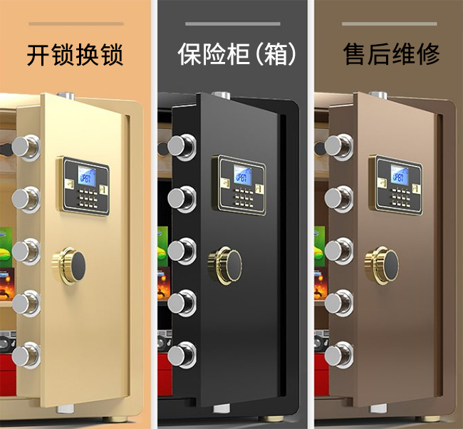 開保險柜 開保險柜